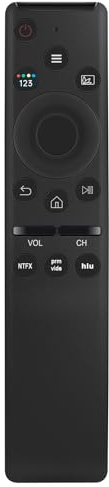 VINABTY Universal Remote Control for All Samsung TV LED LCD QLED UHD SUHD HDR Frame Curved 4K 8K HDTV 3D Smart TVs, with Buttons for Netflix/Prime Video