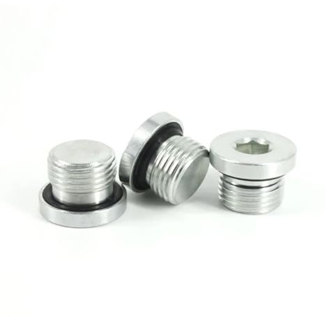 LUFAA BSP Außensechskant Kopf Endkappe M5 M6 M8 M10 M12 M14 M16 M18 M20 M22 M24 M26 M27 M30 1/8; 1/4;3/8; 1/2;3/4 Stopfen Rohrverschraubung 1St (Size : M27x1.5)