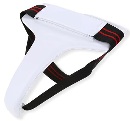 Women Groin Guard, Women Taekwondo Groin Guard Boxing Karate Jockstrap Sanda Crotch Protector (M)