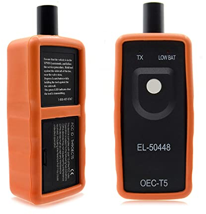 Hsthe Sea Outil de réinitialisation TPMS Outil de réapprentissage TPMS Moniteur de Pression des pneus pour véhicule GM/Buick/Chevrolet/Cadillac/Nissan/Series