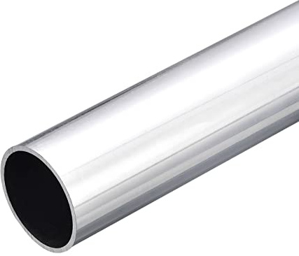 sourcing map 6063 Aluminium Rundrohr 29mm Innendurchmesser Alurohr 32mm Außendurchmesser Aluprofil Metallrohr 300mm Länge Aluminium Rohr für Industriebau Bastelprojekte Heimdekoration