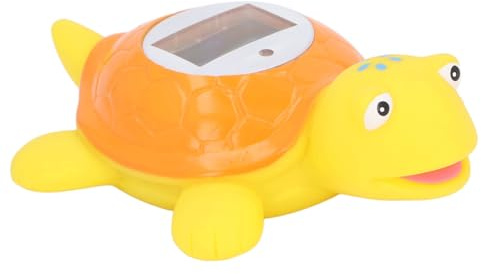 Baby-Badethermometer, Cartoon-Schildkröte, Wasserdicht, Sicher, Präzise, ​​Säuglingsbadewannenthermometer für Babyparty