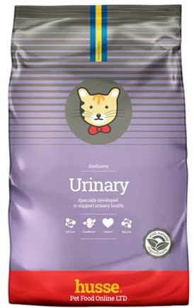 Natural Complete Adult Uninary Care Dry Cat Food Chicken Based Low PH & Magnesium - Exclusive Urinary (2kg)