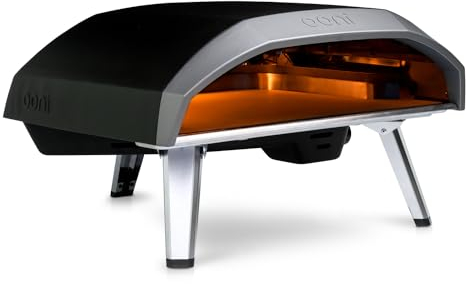 Ooni Koda 16 forno per pizza a gas da esterno – Forno per pizza a 37 mBar – Pizza alla napoletana in soli 60 secondi -(IT|ES|FR|BE|CZ|FR|IE|LV|LT|LU|PT- 37 mBar)