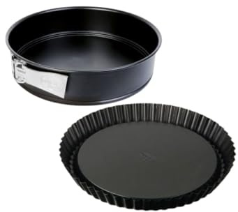 Duo Stampo per crostata rovesciata e tortiera a cerniera - DR oeTKER - Tradizione - 28 e 26 cm