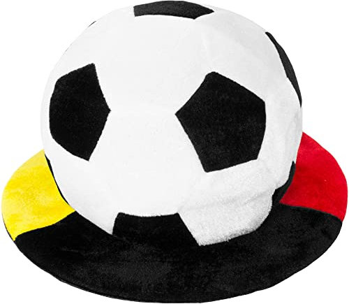 1-10 Cowboyhut Deutschland Germany Fan Artikel für Fußball Handball WM EM Farbe Deutschland-Set 10 Stück