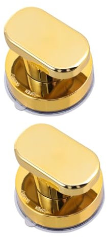 Healeved 2stücke Saugnapf Griff Für Und Schiebetüren Rutschfester Haltegriff Für Badezimmer Kühlschrank Und Schrank Installieren Rückstände Für Senioren Und Alltag