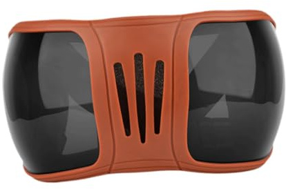 MagiDeal Augenschutz für Pferde, Pferdeaugenabdeckung, Winddicht, Winddichte Pferderennbrille, Reitbrille zum Springreiten