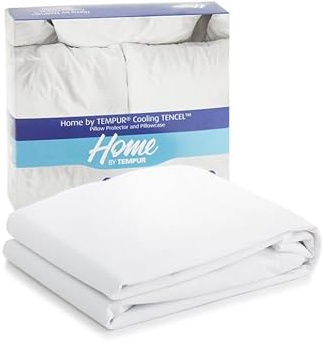 TEMPUR, Home By Tempur Kissenschutz, Standard, 75 x 50 cm, Weiß