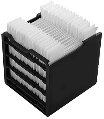 Xuanxi 28 Stück Raumkühler-Filter, tragbarer USB-Luftkühler-Filter, Zubehör, einfach zu ersetzen