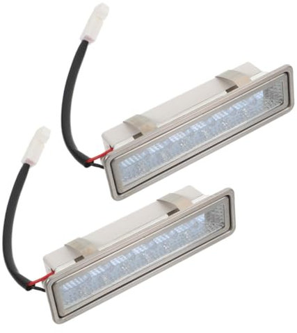 LIFKOME Range Hood Light Bulb LED 2pcs White Replacement Lamps