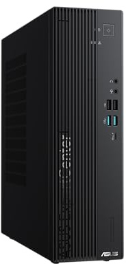 ASUS ExpertCenter D701 Ordinateur de Bureau, Intel Core i7, 16 Go de RAM DDR5, 512 Go SSD, Windows 11 Pro, Clavier et Souris filaires, D701SER-XS703