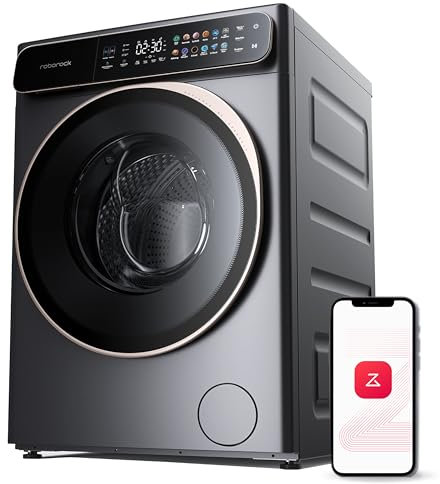roborock Zeo One Waschtrockner / 10 kg Waschen & 6 kg Trocknen/Zeo-cycle Trocknungstechnologie/RR Seafarer Wasch- & Trockenalgorithmus/LintClear Selbstreinigungssystem/Automatische Dosierung