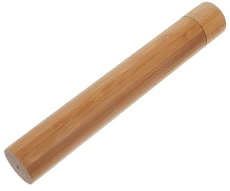 QAUUCP Transportrolle Zeichenrolle Bamboo Storage Tube for Poster Holder Mailing Tubes Drawings Artwork Paper Storage Tube zur Aufbewahrung von Plänen