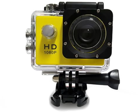 Gramigg Cámara Buceo Portátil Función A Prueba Agua 4k 4k Y Vista 170 ° Ancho para Fotografía Videos Portátiles Fotografía Submarina Clara