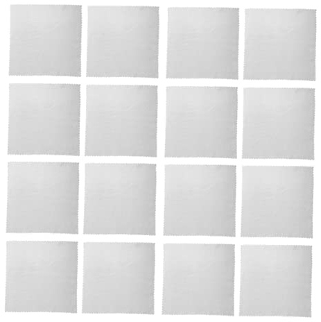 SHERCHPRY 100pièces Chiffons De Nettoyage Pour Bijoux Argent Lot De Chiffons De Polissage Pour Argent Et Bijoux De Nettoyage Pour