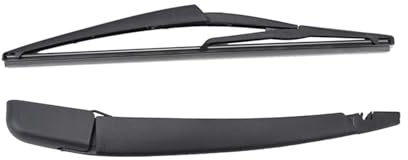 Window Wiper Blade Set Automotive For Nissan For Juke F15 2010-2019 12 Rear Wiper Blade & Set Kit Windshield Windscreen Tailgate Window Windshield Wipers Front
