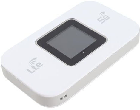 Punto de Acceso Móvil WiFi 4G LTE Enrutador Portátil con Ranura para Tarjeta SIM Conecta hasta 10 Dispositivos