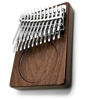 Chromatische Kalimba Mit 24 Tasten In C Dur Aus Walnussholz Professionelles Instrument Professionelle Kalimba-Musikinstrumente