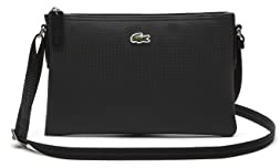 Lacoste Damen Umhängetasche FLAT CROSSOVER BAG