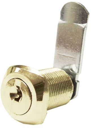 Alfa 12077 - Cerr.buzon handlock 148 recta dorada