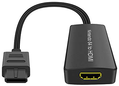 Yioneshop Nintendo64 To HDMI Converter, HD Link Cable N64 To a New HDMI TV, Plug and Play, Restore Game Screen