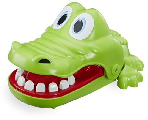 Krokodil mit Kiesschmerzen