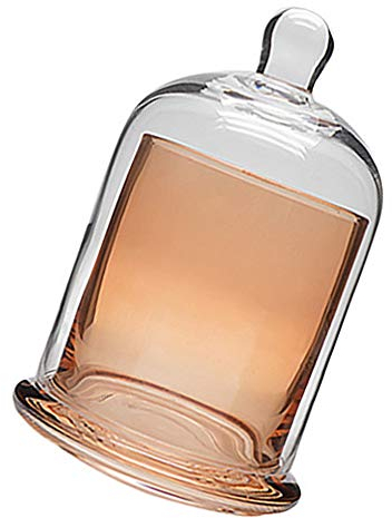 Garneck Bougeoirs Verre Support De Bougie Hotte à Huiles Essentielles Décoratif pour Maison