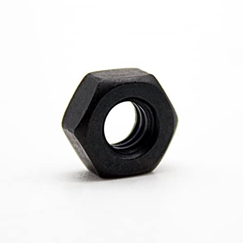 DOJA Industrial | Dadi Autobloccanti Whitworth | 3/8 | 20 Pezzi | Dado Esagonale per Viti | Bulloni con Barra Filettata per Molteplici Utilizzi: Meccanica, Industria, Ferramenta, e Fai da Te