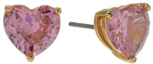Kate Spade New York Heart Studs, Pink