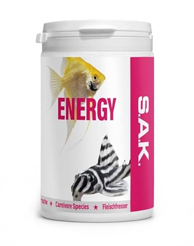 EXOT HOBBY -S.A.K. Energy - extrudiertes Alleinfuttermittel für alle Zierfischarten. Tabletten 480 g (1000 ml)