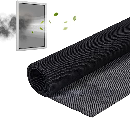 Yotache Pollenschutzgitter 100x250cm, Pollenschutzgitter Fenster Balkontür，Ideal für Pollenallergiker, Anti Fog/Staub/Öl/Mücken Wiederverwendbar