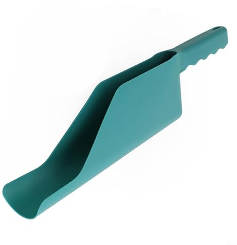 Cuillère de nettoyage de gouttière en plastique - Cuillère de nettoyage pour gouttière de jardin - Pelles de gouttière de toit - Outils de nettoyage