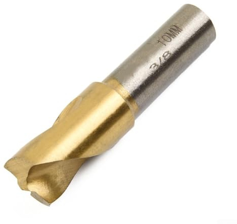 ARMYJY HSS Cobalt Spot Weld Drill,Welder Remover Cutter Drill Bit Cutter Welding Drill Countersink Bit Spot Welded(10mm)