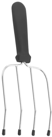 Forchette per carne – forchette per la preparazione della carne, forchette da barbecue in acciaio inox | forchette per affettare carne, utensili per forchette da carne per , accessori per