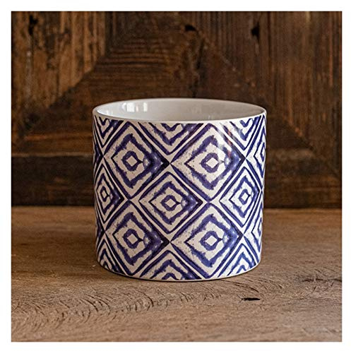 vhhhjhhkl Cute Small Flower Pots Modern Succulents Containers for Home Decor Ceramic Indoor Round Planter Pots for All House Plants Flowers Herbs Succulent and Other Small Flower Pots (Style : C) (D)