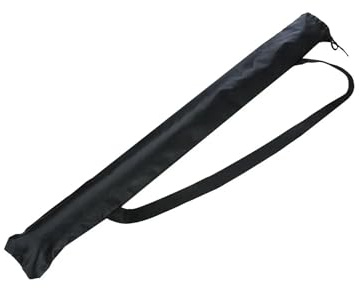 GIYXHU Basebollväska utrustningsväska vikbar lätt att bära softboll fladdermus väska baseball fladdermus ärm för träning nybörjare basebollälskare träning för baseboll (75 cm)