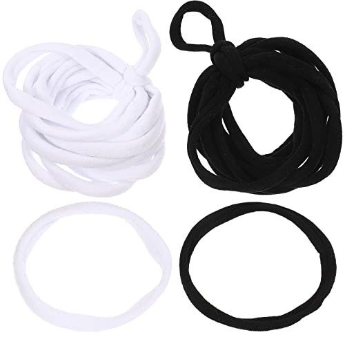 DIYEAH Elastic Ropes for Potholder Weaving Loom 192pcs Loom Kit Boys and Girls DIY Craft Supplies