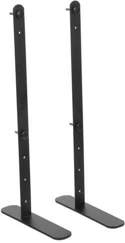 DIYEAH 2pièces Support De Panneau Perforé Réglable Pour Bureau Organisateur De Bureau Et Accessoires De Pegboard Pour Gaming