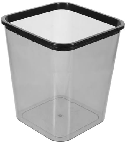 CIYODO Cubo De Basura Para Cocina Baño Oficina Dormitorio Papelera De Gran Capacidad Diseño Simple