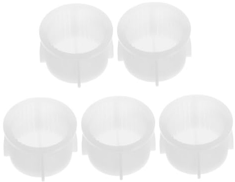 jojofuny 5pcs Washing Machine Inlet Hose Replacement Filter Screen Microfibre Filter for Washer Parts and Accessories