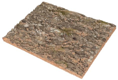 PENIKOKO Natural Reptiles Decoración Corcho Corteza Terrario para Resistente Plataforma de Escalada y Fondo para Acuarios, Adecuado para Reptiles y Lagartos