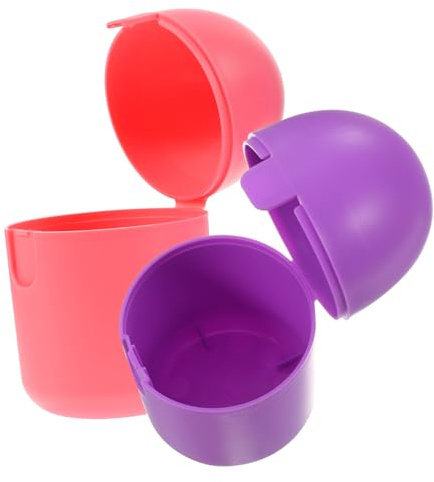 Homoyoyo Menstruationstassen Aufbewahrungsbox 2 Stück-pack aus Pp Leicht und Tragbar für Hygienische Lagerung und Reisen