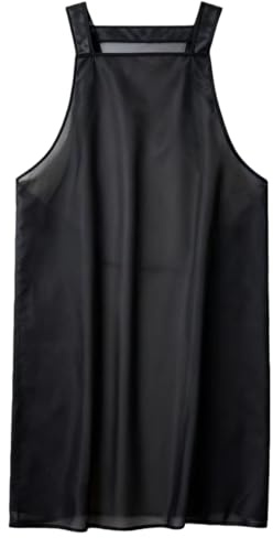 JDSWANLA Waterproof Apron, Environmentally Friendly TPU Oil Resistant Apron,Suitable for Families Gardening Coffee Shops Art Studios Hair Salons shops Barbecue Suitable for Both Men and Women