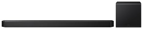 SAMSUNG HW-Q810GF Q-Series Barra de Sonido de 5.1.2 Canales para TV, subwoofer inalámbrico de 6,5 Pulgadas, Dolby Atmos y DTS:X, SpaceFit Sound Pro, Q-Symphony (Reacondicionado)