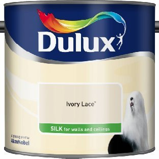 Dulux Silk 2.5L Ivory Lace