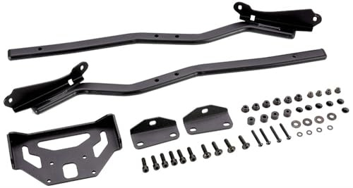 Givi 2130FZ Monorack Arme für Topcase Montage, Schwarz, Größe 40