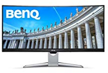 BenQ EX3501R 35 UWQHD HDR10 Gaming Curved Monitor 100Hz FreeSync 4ms Port HDMI USB-C