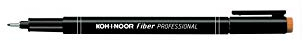 Joypac - KOH-I-NOOR CF10 Faserschreiber Calib0 1 schwarz