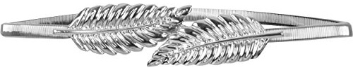 BlackButterfly Kettengürtel Taillenkette Damen, Silber, L